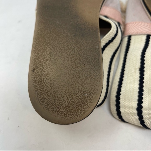 BETTYE BETTYE MULLER Women’s Pink ACE Tassel Slingback Sandals Flat Size 9 - Picture 9 of 11